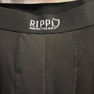 Rippl Impact Gear Black Shorts Size Large. Great condition, worn over your own